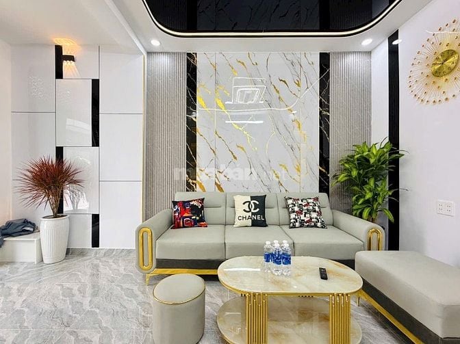 ⭐️Nhà tuyệt đẹp CAO CẤP hẻm xe hơi Lê Văn Thọ, P8, Q.Gò Vấp, ở ngay