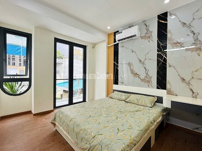 ⭐️Nhà tuyệt đẹp CAO CẤP hẻm xe hơi Lê Văn Thọ, P8, Q.Gò Vấp, ở ngay