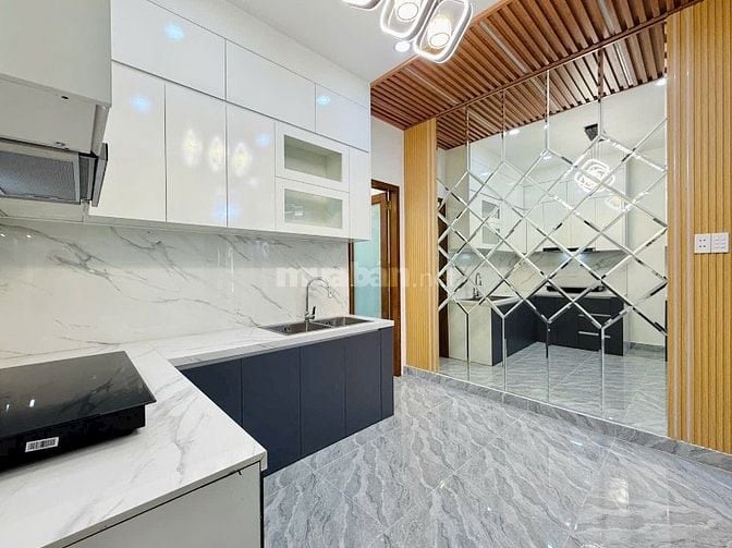 ⭐️Nhà tuyệt đẹp CAO CẤP hẻm xe hơi Lê Văn Thọ, P8, Q.Gò Vấp, ở ngay
