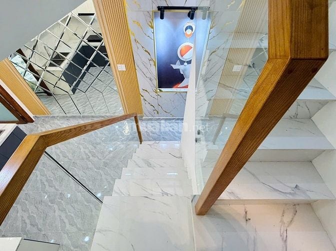 ⭐️Nhà tuyệt đẹp CAO CẤP hẻm xe hơi Lê Văn Thọ, P8, Q.Gò Vấp, ở ngay