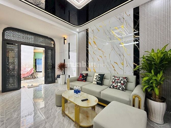 ⭐️Nhà tuyệt đẹp CAO CẤP hẻm xe hơi Lê Văn Thọ, P8, Q.Gò Vấp, ở ngay