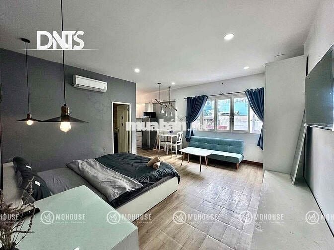 CHO THUÊ CĂN HỘ MINI MỚI NGAY NGUYỄN VĂN CỪ CỬA SỔ TO + AN NINH GIÁ RẺ