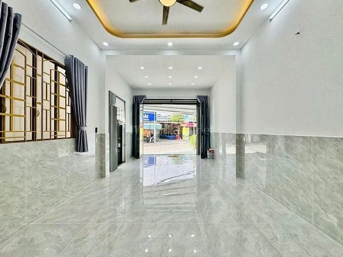 Nhà Mới 100% P. An Phú TP. Thuận An Bình Dương DT: 116m2 giá: 2 Tỷ 100