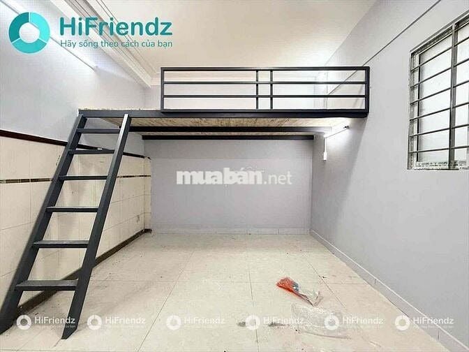 Khai trương phòng trọ mới có Gác đang hoàn thiện - Ngay khu Bàu Cát