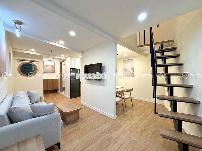 CĂN HỘ 1PN ĐẸP MỚI 100% FULL NT NGAY NHÀ GA T3 ETOWN CH GẦN SÂN BAY