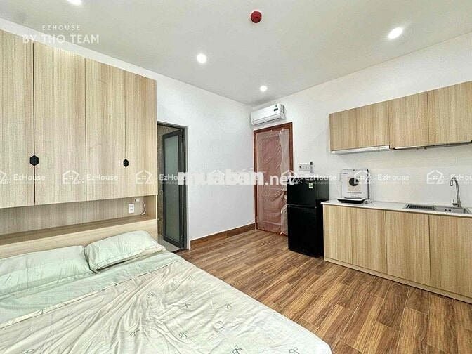 CHO THUÊ PHÒNG TRỌ STUDIO GIÁ RẺ QUẬN TÂN BÌNH - THANG MÁY - BAN CÔNG