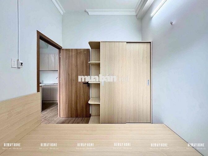 CĂN HỘ MỘT PHÒNG NGỦ MỚI XÂY FULL NỘI THẤT