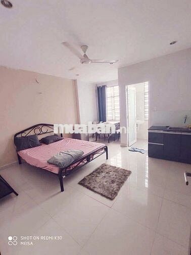 CHO THUÊ PHÒNG RỘNG 30M² – FULL NỘI THẤT – THÍCH QUẢNG ĐỨC, PHÚ NHUẬN