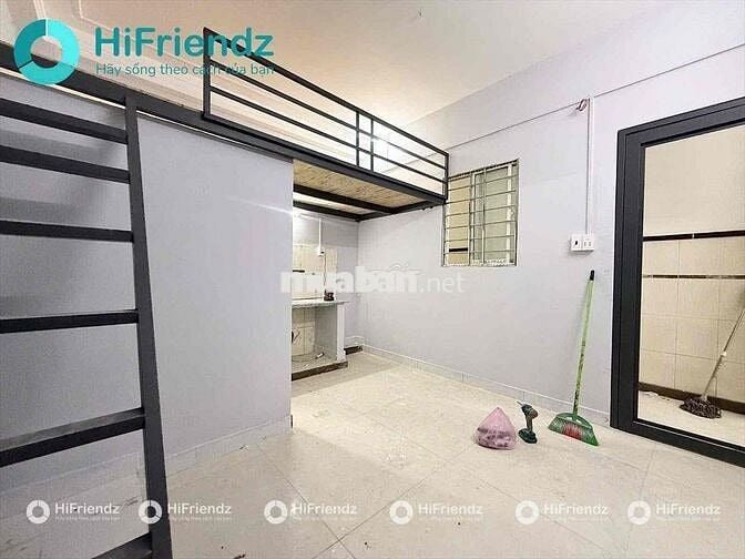 Khai trương phòng trọ mới có Gác đang hoàn thiện - Ngay khu Bàu Cát