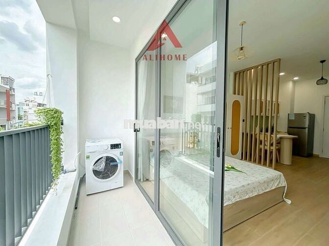 🎁Studio Ban Công Gần Thảo Cầm Viên_Balcony_Máy Giặt Riêng_USSH,UEF