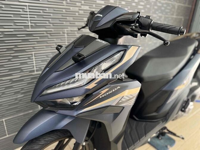 Honda Vario 125 date 2024 Xanh Nhám Bs Sài Gòn