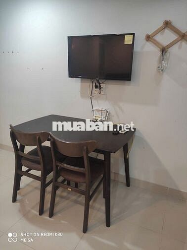 CHO THUÊ PHÒNG RỘNG 30M² – FULL NỘI THẤT – THÍCH QUẢNG ĐỨC, PHÚ NHUẬN