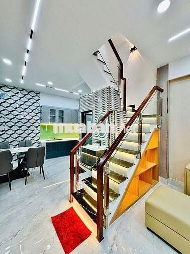 10M RA HXT, NGAY CÔNG VIÊN LÀNG HOA, FULL NỘI THẤT, ĐƯỜNG 19, 4.830 TỶ