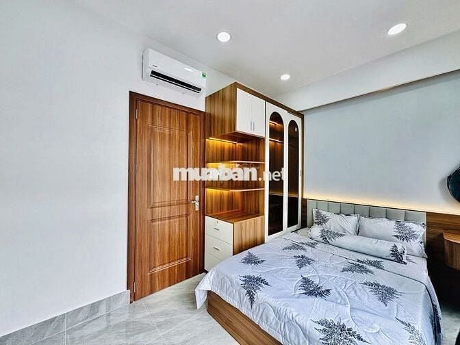 10M RA HXT, NGAY CÔNG VIÊN LÀNG HOA, FULL NỘI THẤT, ĐƯỜNG 19, 4.830 TỶ