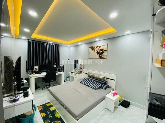 Cho thuê căn hộ city gate 3pn, 2wc nhà full nội thất, giá thuê 12 trệu