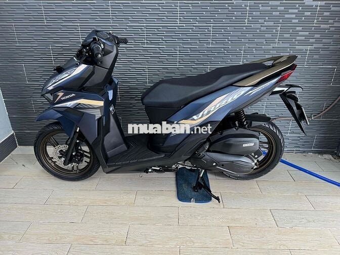 Honda Vario 125 date 2024 Xanh Nhám Bs Sài Gòn