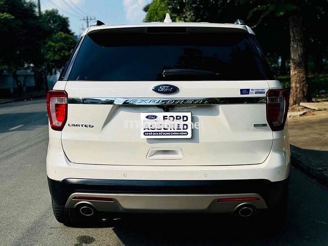 Ford Explorer 2017 - 1 chủ rẻ hơn xe mới cả tỷ