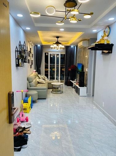 Cho thuê căn hộ city gate 3pn, 2wc nhà full nội thất, giá thuê 12 trệu