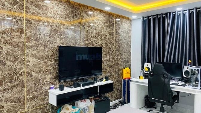 Cho thuê căn hộ city gate 3pn, 2wc nhà full nội thất, giá thuê 12 trệu
