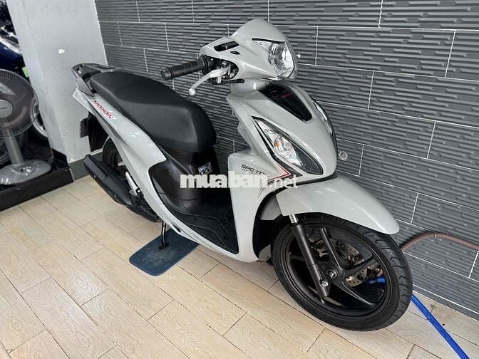 Honda Vision 2023 Bánh lớn Xám Xi Măng Bs Sài Gòn