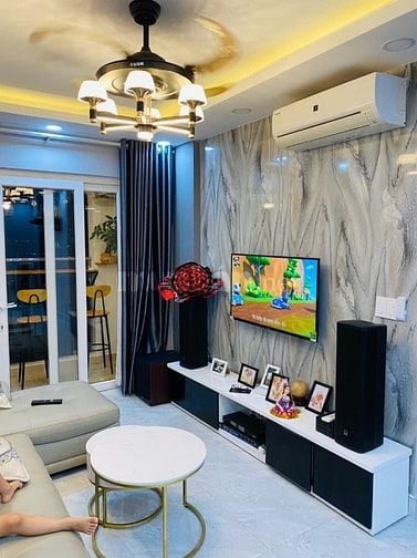 Cho thuê căn hộ city gate 3pn, 2wc nhà full nội thất, giá thuê 12 trệu