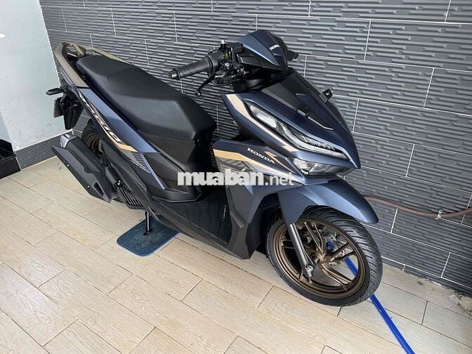 Honda Vario 125 date 2024 Xanh Nhám Bs Sài Gòn