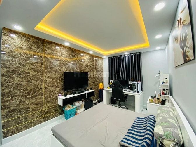 Cho thuê căn hộ city gate 3pn, 2wc nhà full nội thất, giá thuê 12 trệu