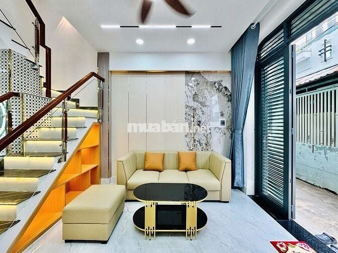 10M RA HXT, NGAY CÔNG VIÊN LÀNG HOA, FULL NỘI THẤT, ĐƯỜNG 19, 4.830 TỶ