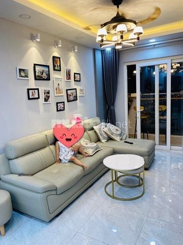 Cho thuê căn hộ city gate 3pn, 2wc nhà full nội thất, giá thuê 12 trệu
