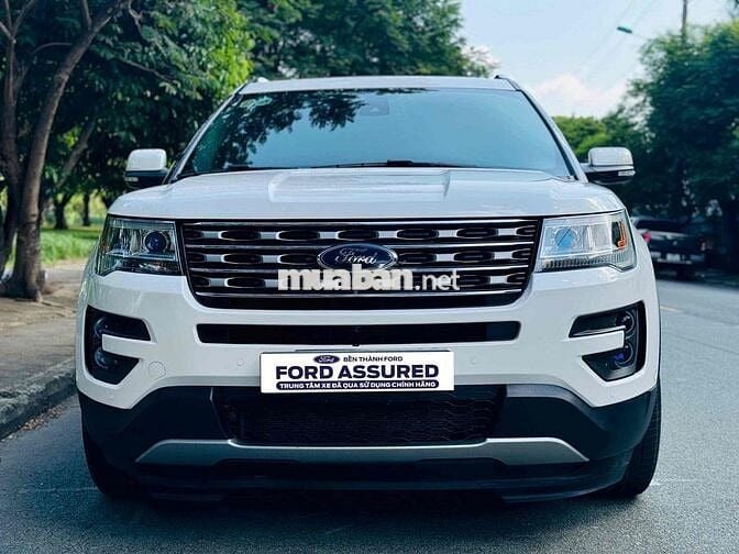 Ford Explorer 2017 - 1 chủ rẻ hơn xe mới cả tỷ