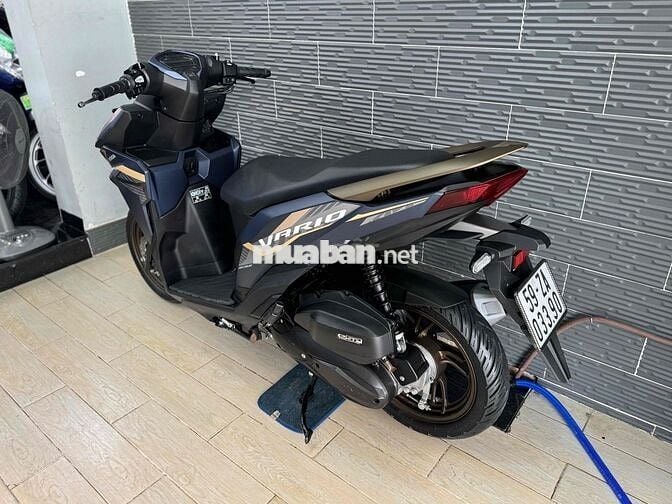 Honda Vario 125 date 2024 Xanh Nhám Bs Sài Gòn