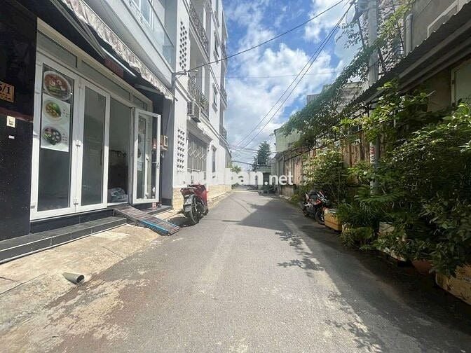 NHÀ TRỆT 2 LẦU TUM SÂN THƯỢNG SÁT VẠN PHÚC