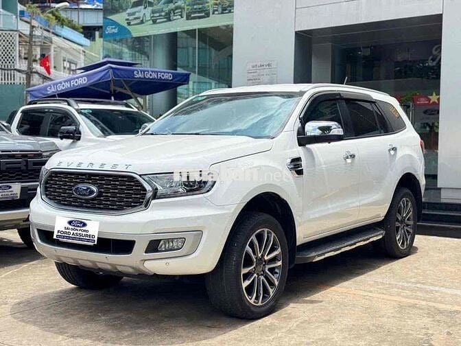 Ford Everest Titanium 1 cầu 2021 - 43.800km