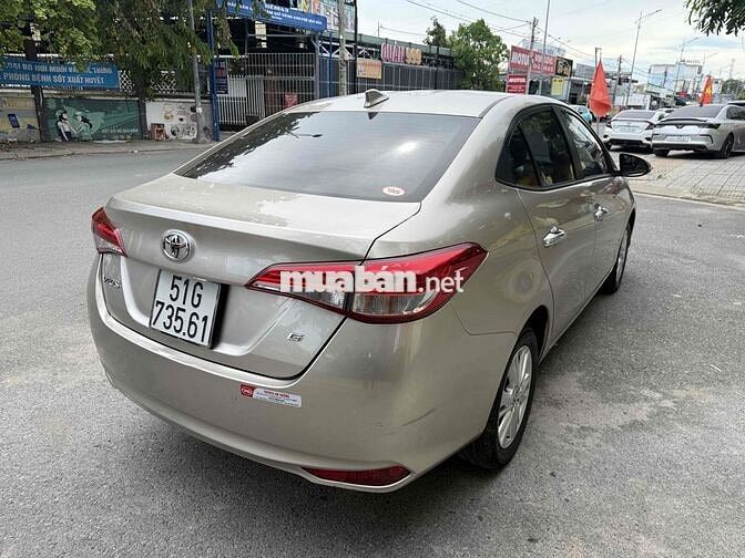 Toyota Vios 2019 1.5G CVT - 62000 km Siêu mới