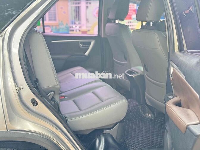 Toyota Fortuner 2017 2.7V 4x2 - 110000 km