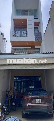 NHÀ KẾ AEON MALL TÂN PHÚ, 4T, 72M2, HẺM XE TẢI, ĐS 4, BHH, B.T, 7 TỶ.