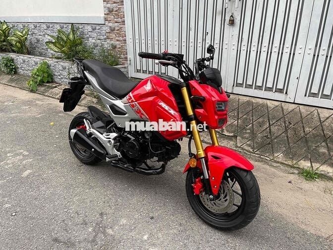 MSX 125 2019 nhập thái bstp 9chủ máy zin xe đẹp