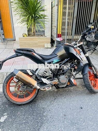 duke 200cc biển 34 chính chủ máy kêu nhẹ chạy bt
