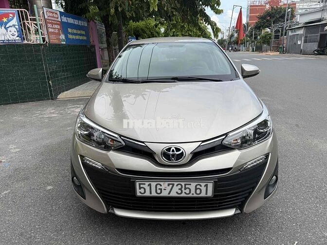 Toyota Vios 2019 1.5G CVT - 62000 km Siêu mới