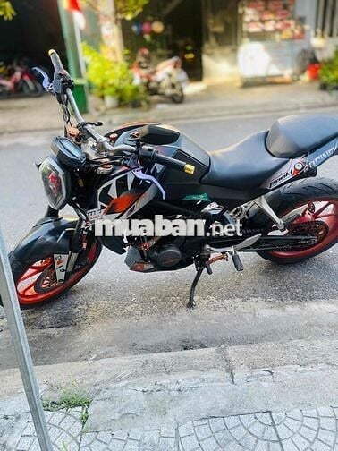 duke 200cc biển 34 chính chủ máy kêu nhẹ chạy bt