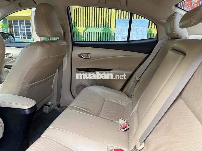 Toyota Vios 2019 1.5G CVT - 62000 km Siêu mới