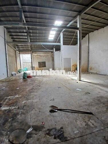cho thuê 300mv full kho 1/ hà huy giáp - Giá: 11tr/th
