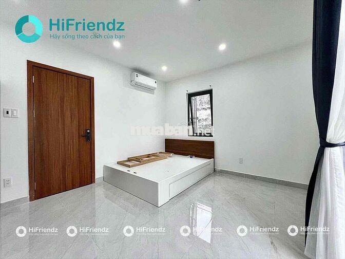 1 PHÒNG NGỦ TACH BEP LUXURY NGÃ 4 GA Q12