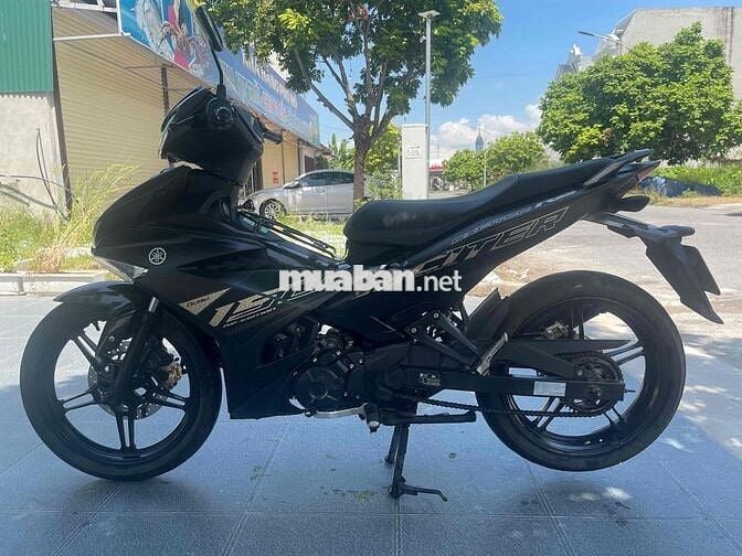 Xe Exciter 150 đen nhám 2023 mới 95%