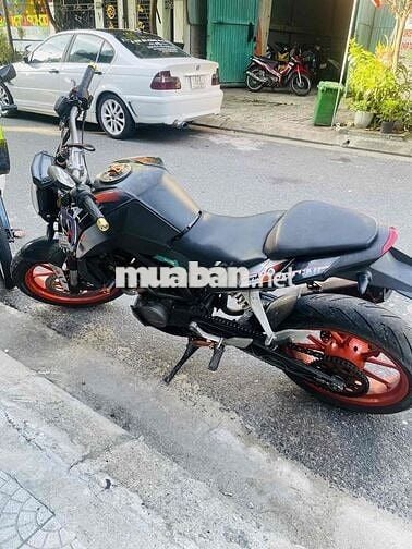 duke 200cc biển 34 chính chủ máy kêu nhẹ chạy bt
