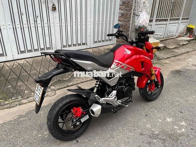 MSX 125 2019 nhập thái bstp 9chủ máy zin xe đẹp
