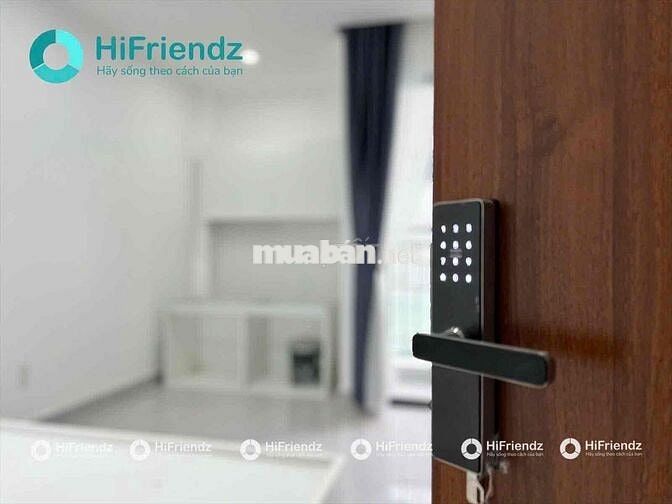 1 PHÒNG NGỦ TACH BEP LUXURY NGÃ 4 GA Q12