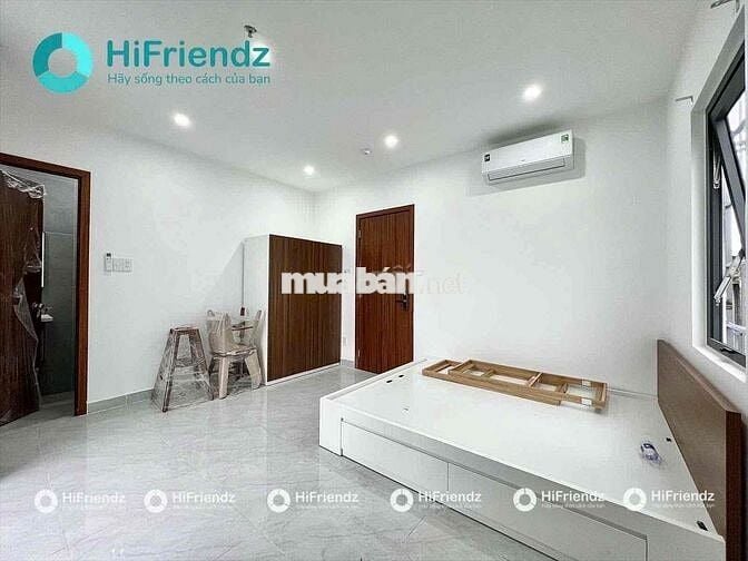 1 PHÒNG NGỦ TACH BEP LUXURY NGÃ 4 GA Q12