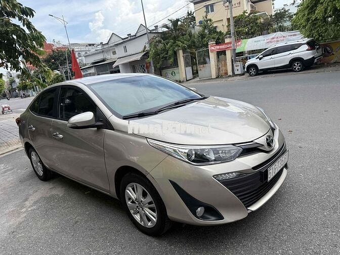 Toyota Vios 2019 1.5G CVT - 62000 km Siêu mới