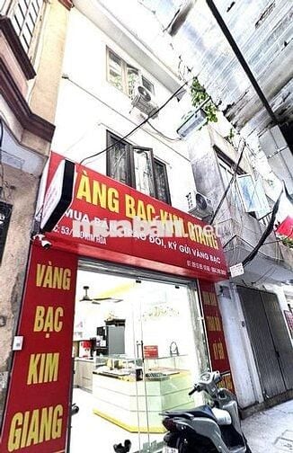 GĐ CẦN BÁN CĂN GÓC NHÀ PHỐ TRUNG PHỤNG 6T 4 NGỦ HƠN 5 TỶ